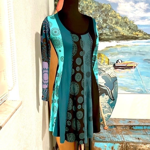 ⭐️Aller Simplement,Slimming,Fun,Funky &Fabulous, Turquoise&Other Amazing Colors! - Picture 3 of 12